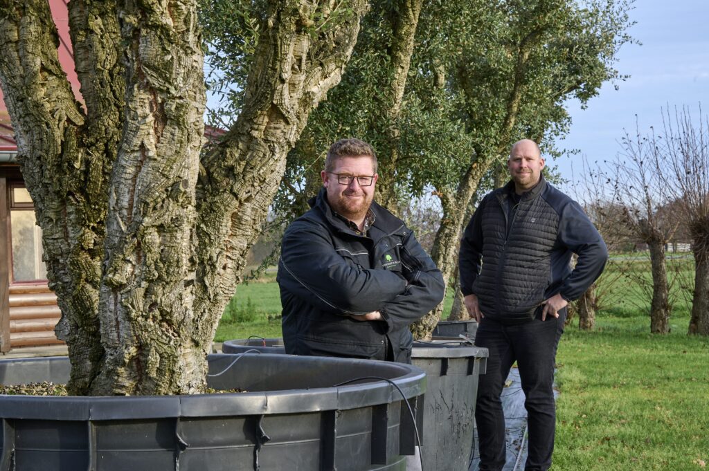 Eigenaren Bovendorp en Sellis