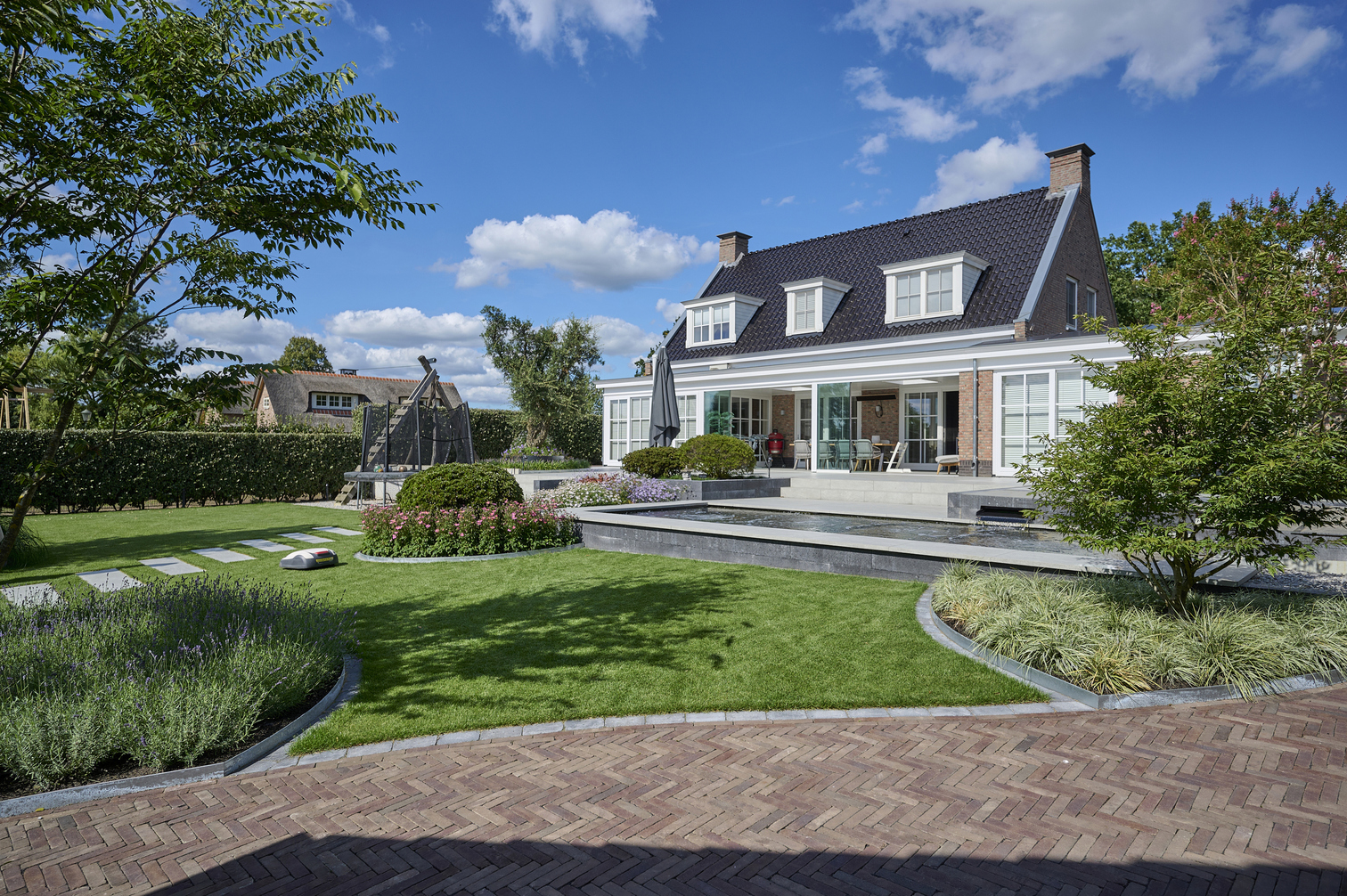 Tuinaanleg project Elst | Bovendorp & Sellis