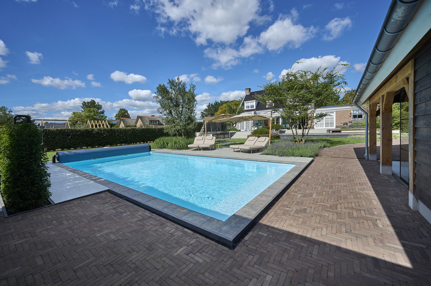 Tuinaanleg project Elst | Bovendorp & Sellis